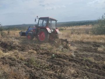 Безопасность превыше всего: завершена противопожарная опашка территорий