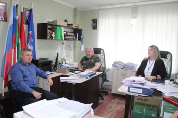 Сегодня в администрации Беловодского муниципального округа прошло заседание межведомственной комиссии по утверждению программы социальной адаптации и ее реализации в целях предоставления государственной социальной помощи на...