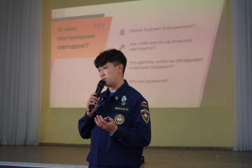 «Начеку!»: школьники осваивают навыки безопасности и первой помощи