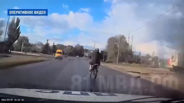 Боевик с минимальным бюджетом, но настоящими спецэффектами случайно сняли сотрудники ГАИ в Луганске