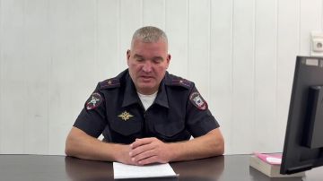 Официальное обращение врио начальника УГИБДД ОМВД России "Краснолучский" майора полиции Богачева Николая Александровича на тему: "Обеспечение безопасности детей на дорогах"