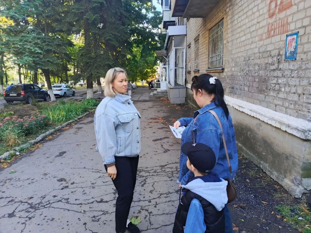 В Ровеньках прошёл межведомственный рейд по профилактике вредных привычек
