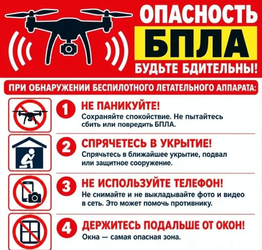 Внимание, воздушная тревога