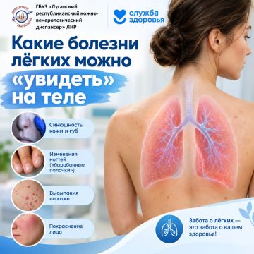 Мы привыкли, что о болезнях лёгких говорят кашель и одышка