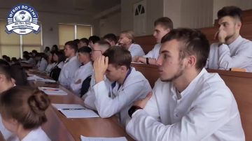 Учимся быть врачами уже сегодня!