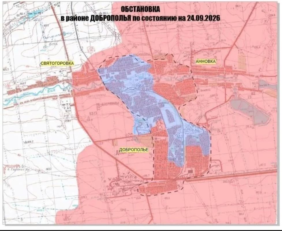 Николай Долгачёв: В ДНР кипит Добропольский котёл
