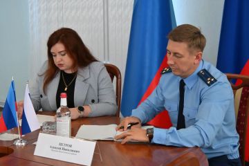Состоялось очередное заседание рабочей группы межведомственной комиссии Луганской Народной Республики по противодействию нелегальной занятости на территории Краснодонского муниципального округа