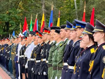 Более 500 кадет из Беларуси и России собрались на смене «За честь Отчизны»