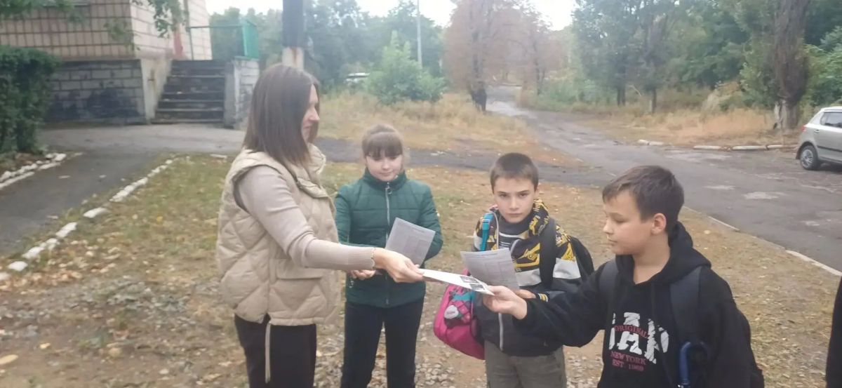 В целях профилактики проявлений терроризма и экстремизма на подведомственных территориях 24 сентября сотрудниками отдела жизнеобеспечения г. Вахрушево, г. Миусинск и пгт. Хрустальное управления развитием территорий...