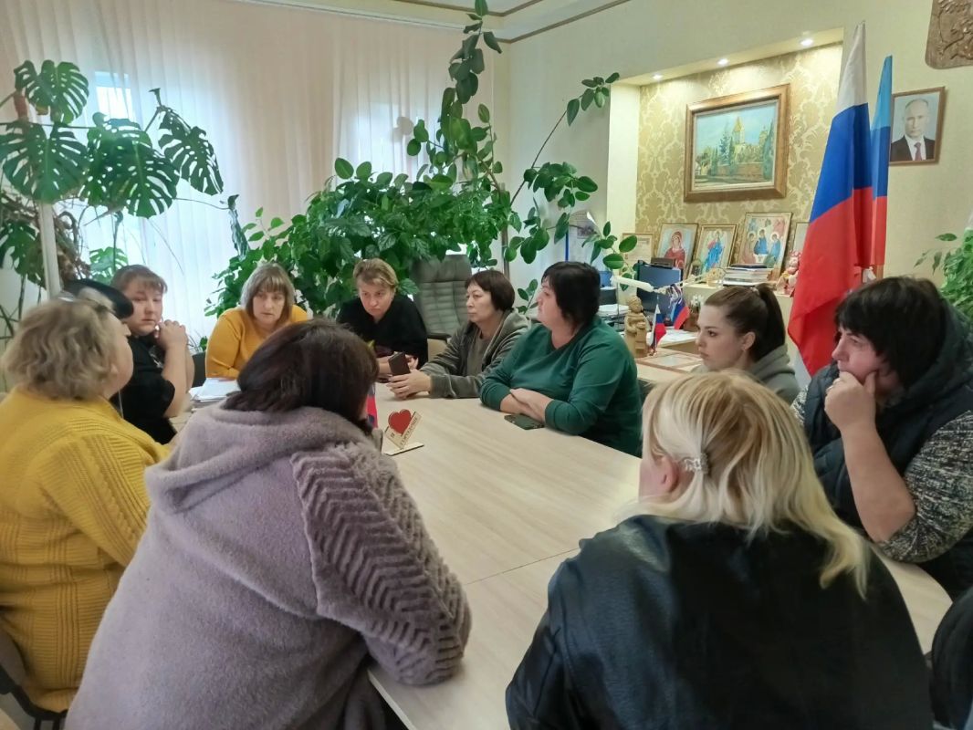 Члены ТОС "Вместе" поселка Городище обсудили план работы