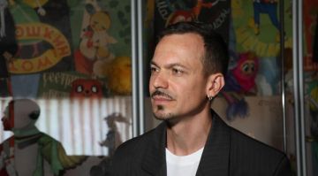 Ветеран СВО, актер, режиссер и драматург Артем Малахов стал худруком Луганского театра кукол