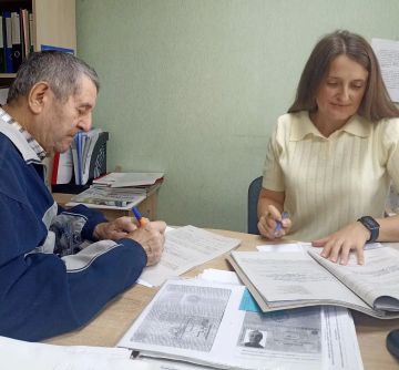 Филиал № 9 РЦСЗН ЛНР осуществляет приём документов на социальное обслуживание на дому