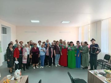 В Лутугинском доме культуры прошёл вечер отдыха для старшего поколения