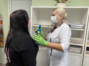 «Здоровье для каждого»: выездной приём врача общей практики в Славяносербском ФАП