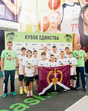 Перевальские баскетболисты приняли участие в "Кубке Единства"