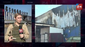 Укронацисты вновь атаковали Луганск – под удар попал строительный гипермаркет