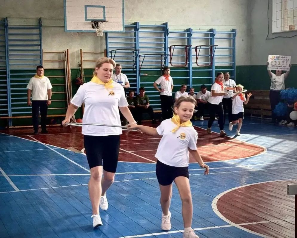 Когда вся семья — одна команда!