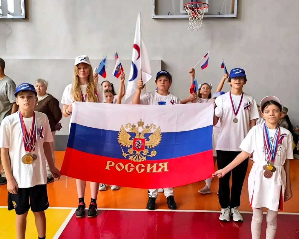 Паралимпийская спартакиада ко Дню воссоединения ЛНР с Россией прошла в Алчевске