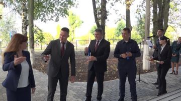 В Луганске после реконструкции торжественно открыто здание Межрайонной инспекции Федеральной налоговой службы