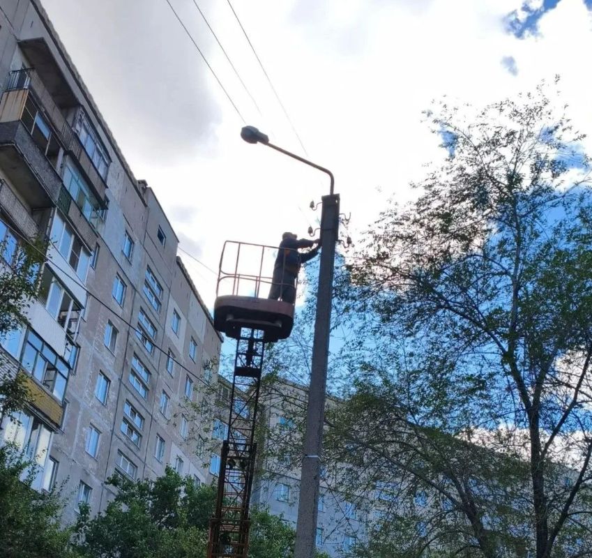 Коммунальными службами проведены работы на территории города