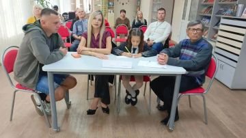 Состоялся семейный квиз «Я в этом городе живу, я этот город знаю»