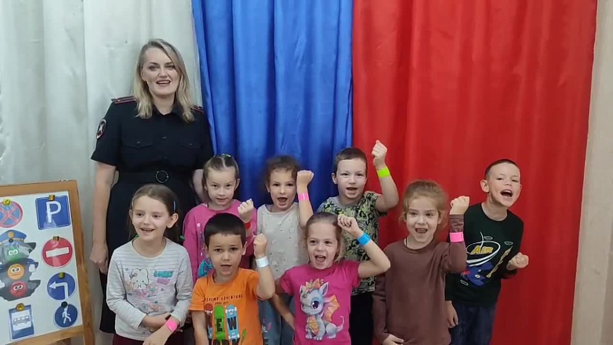 Светлячки в детском саду: как Алчевск учит малышей быть заметными