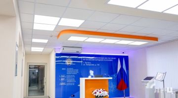 Минстрой РФ и ФНС России помогли отремонтировать здание межрайонной налоговой в Луганске
