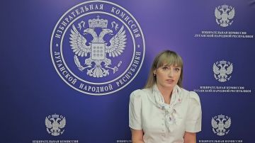Обращение Председателя Избирательной комиссии ЛНР Марианны Сумской к организаторам выборов