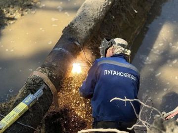 В ЛНР утвердили программу стабильного водоснабжения до 2030 года