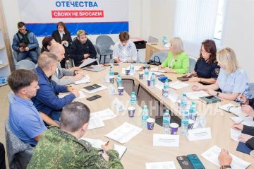 Инна Швенк: 25 сентября 2026 года, в рамках Всероссийского единого дня оказания бесплатной юридической помощи, на базе филиала фонда «Защитники Отечества» в Луганске прошел масштабный совместный прием граждан