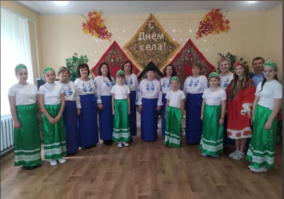 Состоялся праздничный концерт, посвященный Дню рождения села Пархоменко