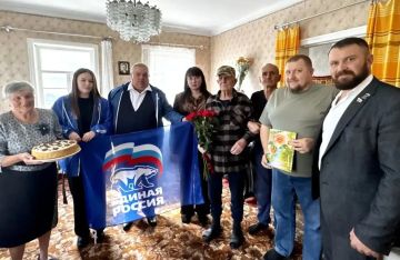Свой 101-й день рождения отметил почетный житель, ветеран Великой Отечественной войны Анатолий Павлович Юдин