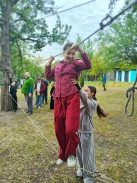 В Центре детского туризма прошел яркий спортивный праздник!
