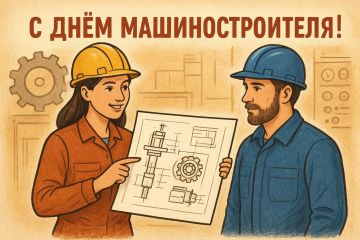 Уважаемые работники и ветераны машиностроительной отрасли Луганска!