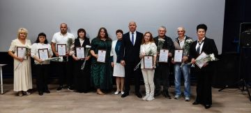 В честь 72-ой годовщины со дня основания г. Молодогвардейска состоялась церемония награждения «Город гордится своими земляками»