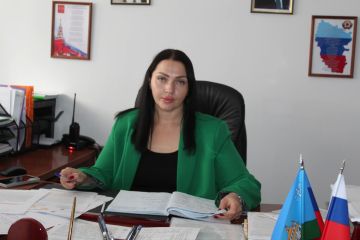 Юлия Кожухарь: Сегодня провела рабочее совещание с аппаратом Администрации Новопсковского муниципального округа Луганской Народной Республики