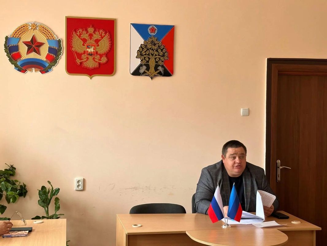 Андрей Рубанцов: Провёл традиционный личный приём граждан