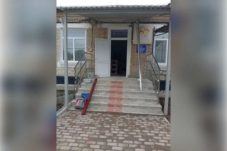 В детсаду «Аист» под Беловодском завершили ремонт