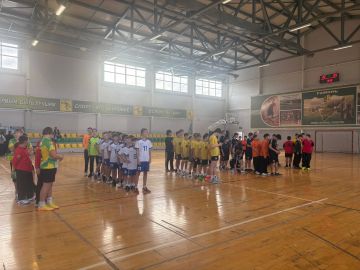 Золотой триумф гандболистов БСШОР на турнире памяти В. А. Сокольского!