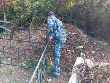 Благоустройство кладбищ городского округа продолжается