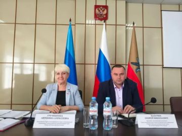 СОСТОЯЛОСЬ 45-Е ЗАСЕДАНИЕ СОВЕТА СЛАВЯНОСЕРБСКОГО МУНИЦИПАЛЬНОГО ОКРУГА