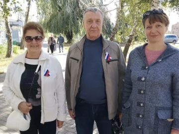 Сергей Колягин: В преддверии Дня воссоединения Донецкой Народной Республики, Луганской Народной Республики, Запорожской и Херсонской областей с Российской Федерацией сотрудники Централизованной библиотечной системы города...