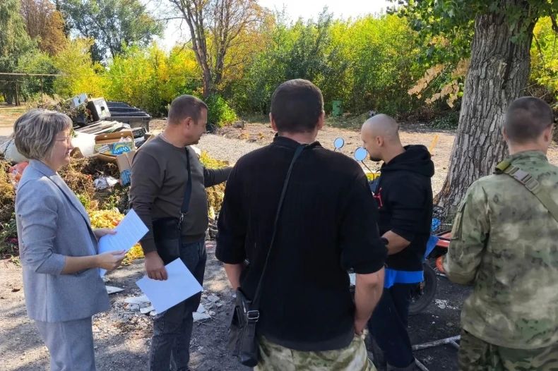 Чистота начинается с правил: управление Червонопартизанска напоминает жителям о порядке на контейнерных площадках