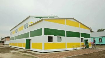 Пять модульных спортивных сооружений появятся в ЛНР до 2028 года