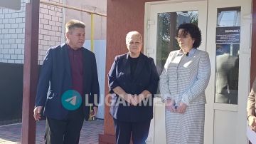 В Станице Луганской запустили пилотный объект масштабной программы модернизации службы занятости