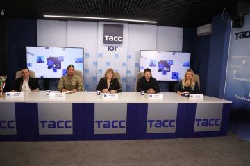 Фоторепортаж и главное из заявлений с пресс-конференции, посвященной спортивной жизни ветеранов СВО, сопровождаемых фондом "Защитников Отечества" в Ростовской области