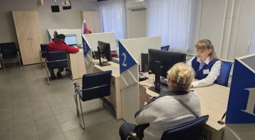 Первый кадровый центр формата «Работа России» открылся в ЛНР