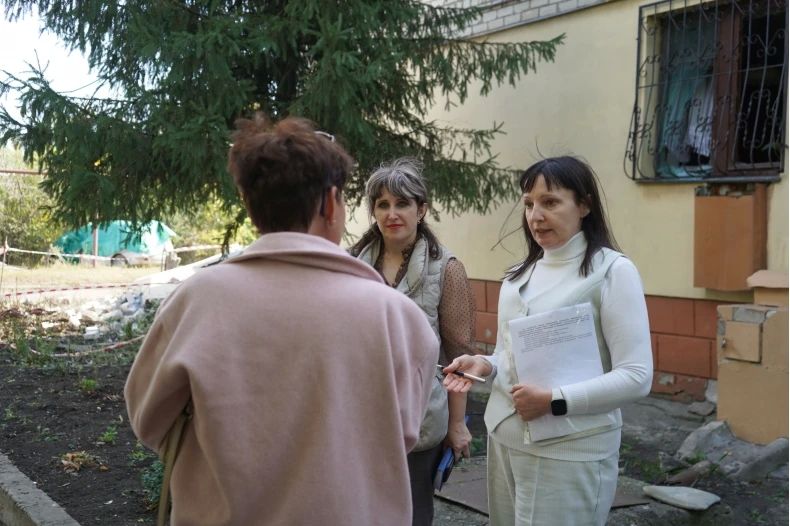 В Свердловске после атаки БПЛА повреждён жилой дом: жителям разъяснили порядок получения выплат