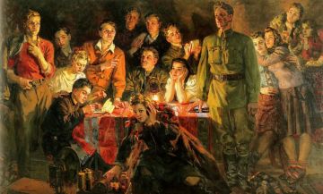 Память поколений. «Молодая гвардия»