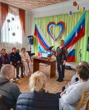 В преддверии исторической даты 30 сентября — День воссоединения ДНР, ЛНР, Запорожской и Херсонской областей с Российской Федерацией — сотрудниками МБУК «Центральная библиотека города Рубежное» был проведен Час истории...